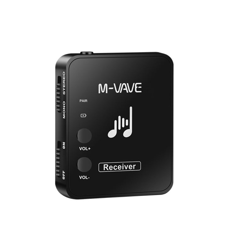 Ritorno auricolare del monitor wireless M-VAVE WP-10, Single Transmitter, Single Receiver