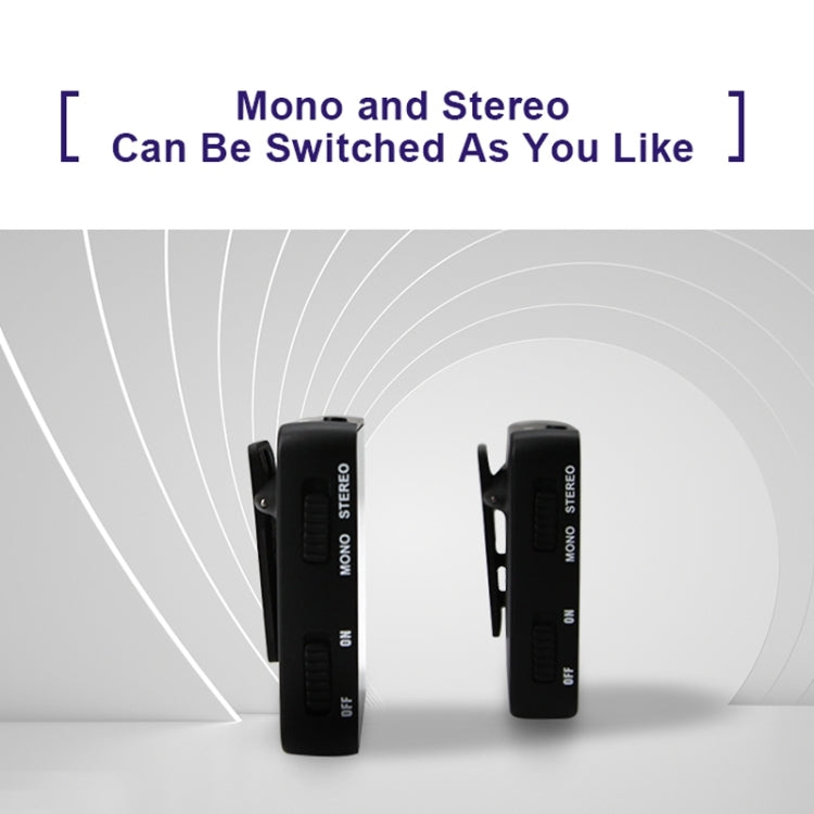 Ritorno auricolare del monitor wireless M-VAVE WP-10, Single Transmitter, Single Receiver