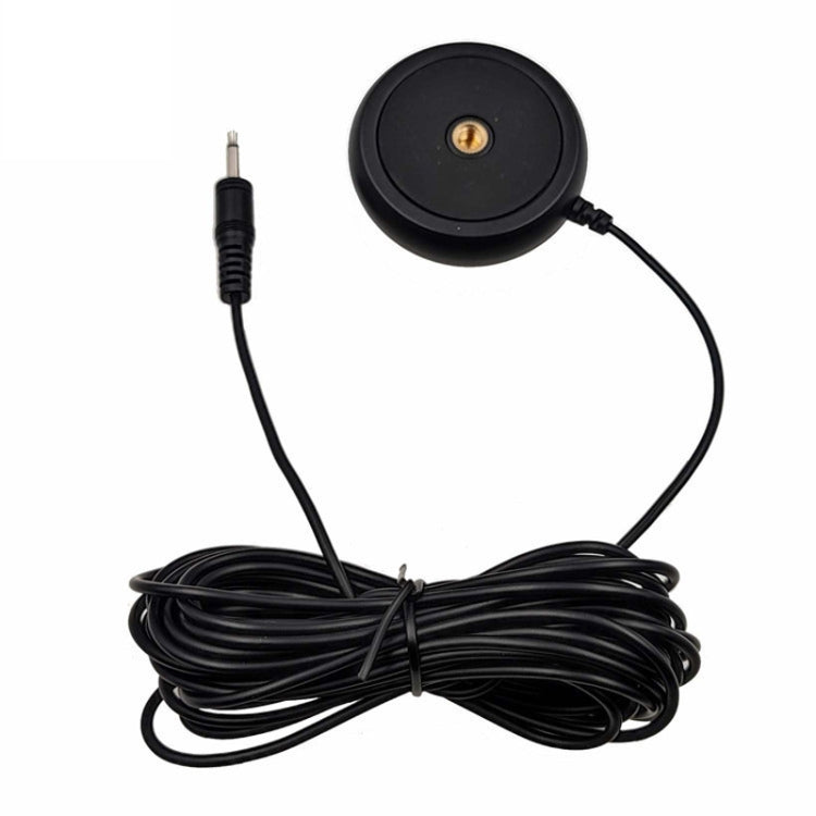 Microfono da tavolo con calibrazione audio con presa diritta da 3,5 mm