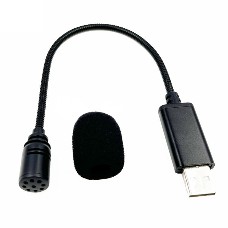 Microfono per videoconferenza dal vivo per computer con presa diretta USB, 4.0x205mm, 4.0x255mm, 4.0x255mm With Switch