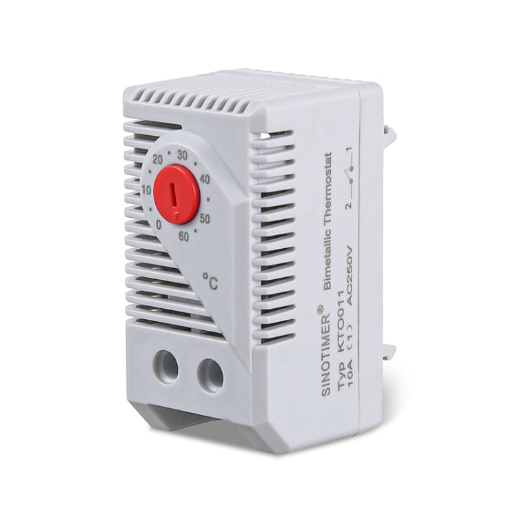 Termostato del pannello di controllo del regolatore di temperatura meccanico piccolo SINOTIMER, KTO011, KTS011, ZR011