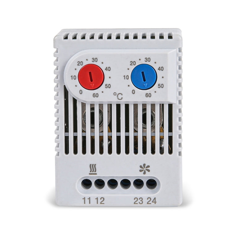Termostato del pannello di controllo del regolatore di temperatura meccanico piccolo SINOTIMER, KTO011, KTS011, ZR011