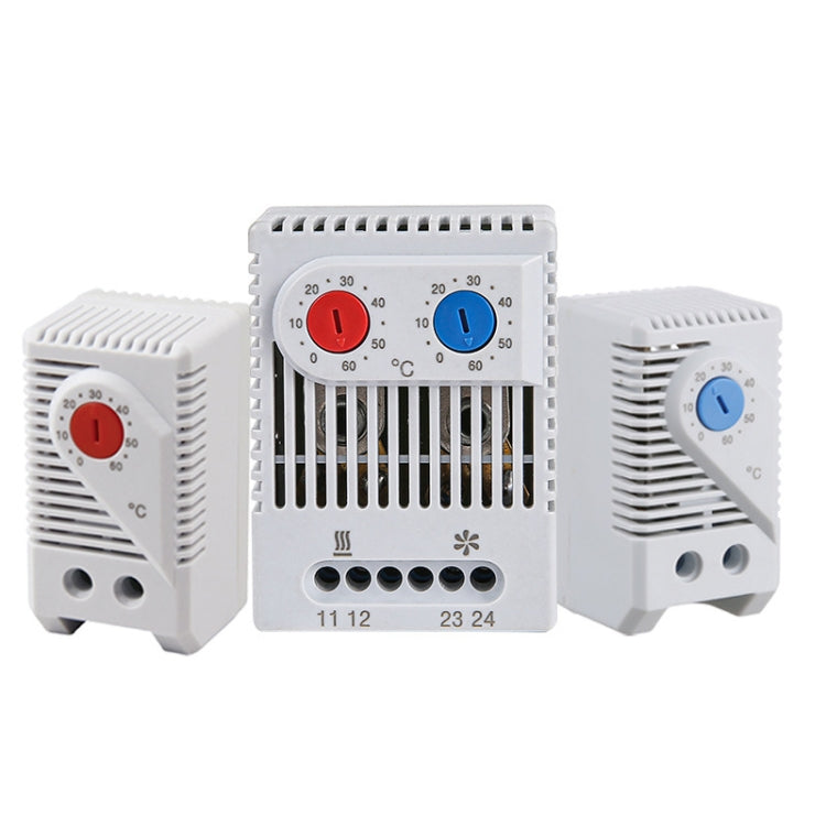 Termostato del pannello di controllo del regolatore di temperatura meccanico piccolo SINOTIMER, KTO011, KTS011, ZR011