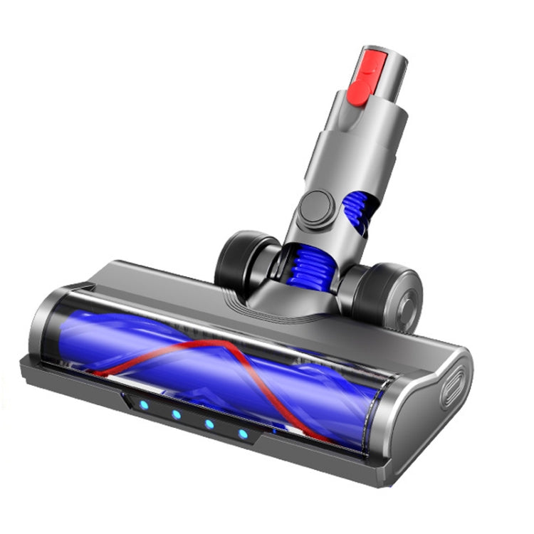 Motore a spazzola a trasmissione diretta anti-avvolgimento con luce LED, For Dyson V7 / V8 / V10 / V11 / V15 /V8 Slim, For Dyson V10 Slim / V12 Slim, For Dyson V6