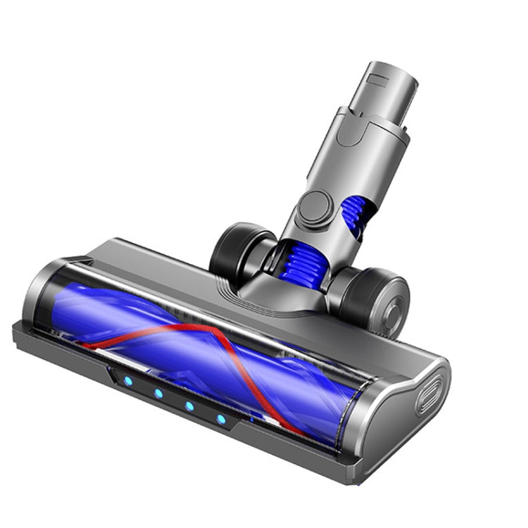 Motore a spazzola a trasmissione diretta anti-avvolgimento con luce LED, For Dyson V7 / V8 / V10 / V11 / V15 /V8 Slim, For Dyson V10 Slim / V12 Slim, For Dyson V6