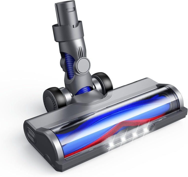 Motore a spazzola a trasmissione diretta anti-avvolgimento con luce LED, For Dyson V7 / V8 / V10 / V11 / V15 /V8 Slim, For Dyson V10 Slim / V12 Slim, For Dyson V6