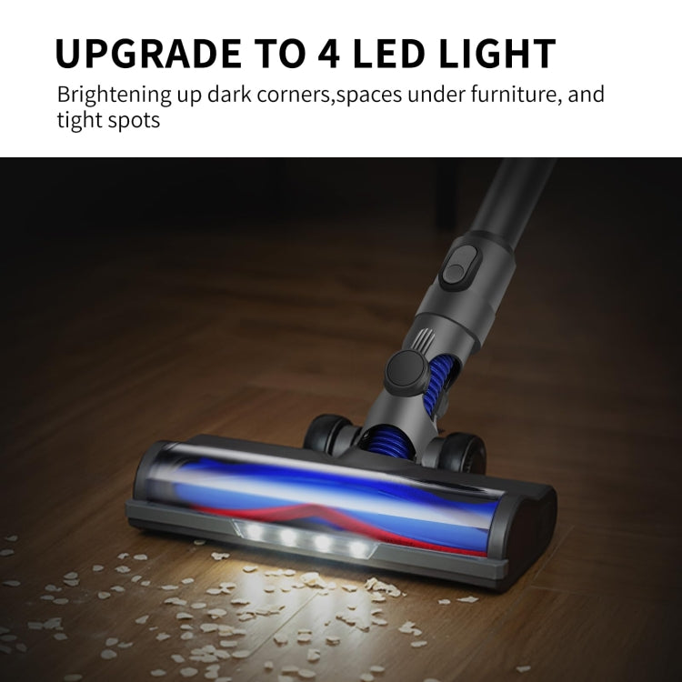 Motore a spazzola a trasmissione diretta anti-avvolgimento con luce LED, For Dyson V7 / V8 / V10 / V11 / V15 /V8 Slim, For Dyson V10 Slim / V12 Slim, For Dyson V6