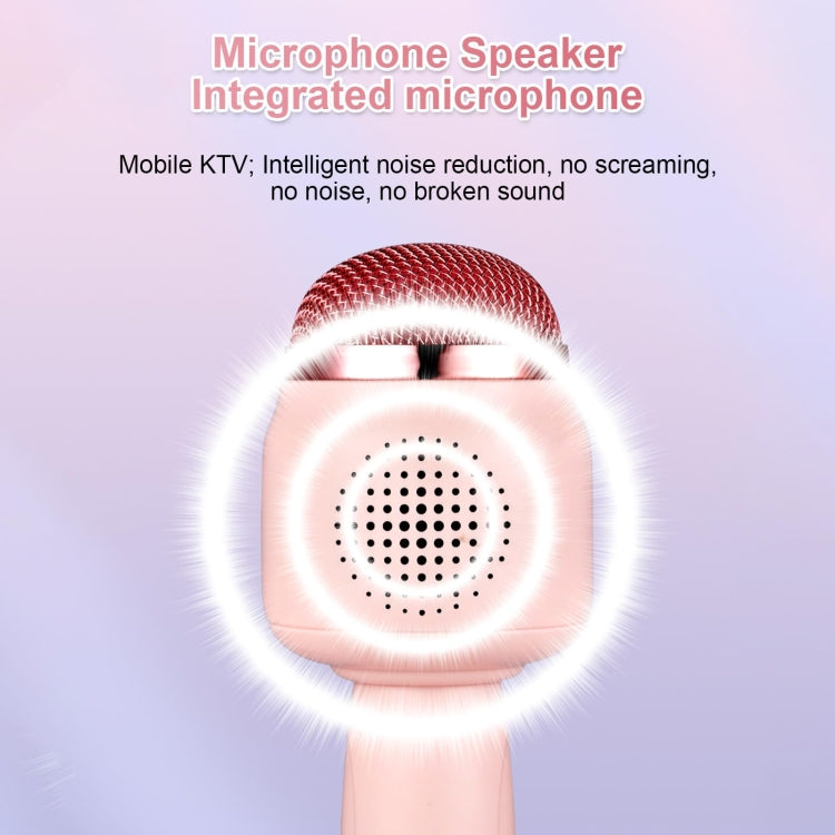 ICARER FAMILY F816 Microfono Karaoke Altoparlante Microfono wireless Bluetooth domestico