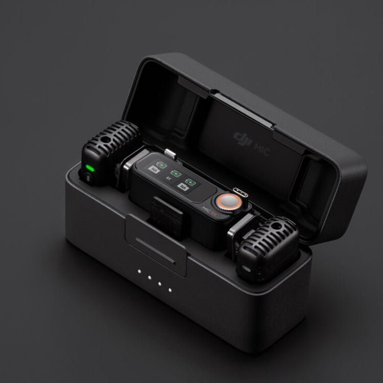 Custodia di ricarica originale DJI Mic 2, Charging Case