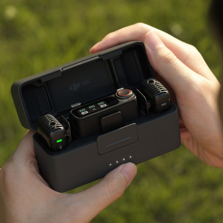 Custodia di ricarica originale DJI Mic 2, Charging Case