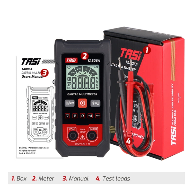 TASI TA806A Tavolo universale completamente automatico Tavolo universale portatile con riconoscimento automatico, TA806A