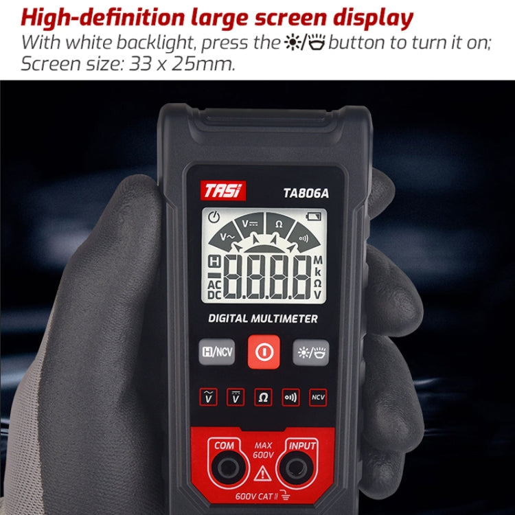 TASI TA806A Tavolo universale completamente automatico Tavolo universale portatile con riconoscimento automatico, TA806A