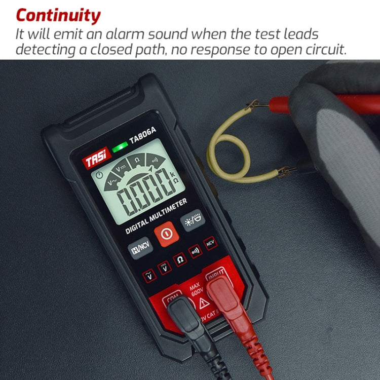 TASI TA806A Tavolo universale completamente automatico Tavolo universale portatile con riconoscimento automatico, TA806A