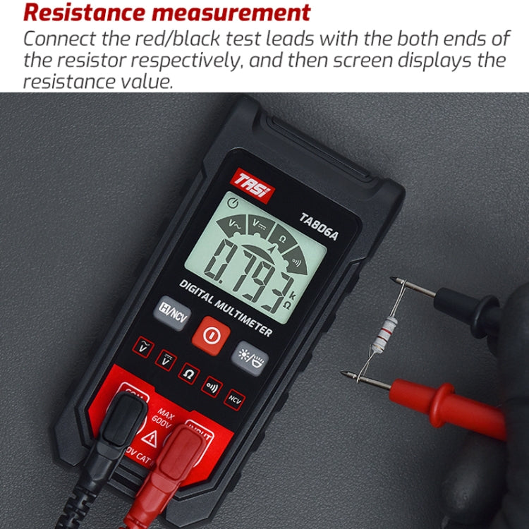 TASI TA806A Tavolo universale completamente automatico Tavolo universale portatile con riconoscimento automatico, TA806A