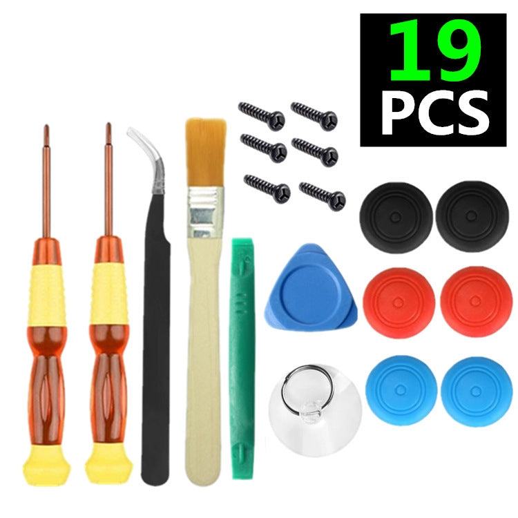 Per Nintendo Switch Joycon Joystick Thumb Stick Strumento di riparazione, 9 In 1 Kit, 19 In 1 Kit, 21 In 1 Kit, 32 In 1 Kit