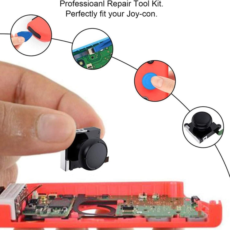 Per Nintendo Switch Joycon Joystick Thumb Stick Strumento di riparazione, 9 In 1 Kit, 19 In 1 Kit, 21 In 1 Kit, 32 In 1 Kit