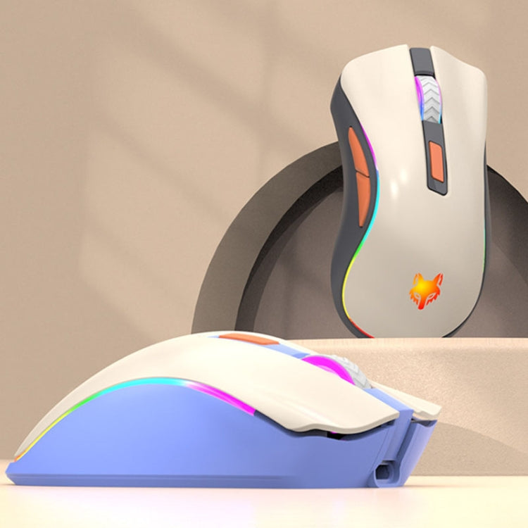 XUNSVFOX XYH52 Mouse wireless dual mode Mouse da gioco da ufficio ricaricabile e silenzioso