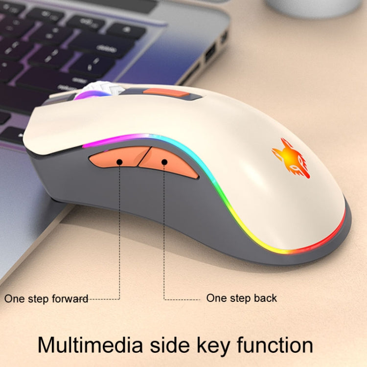 XUNSVFOX XYH52 Mouse wireless dual mode Mouse da gioco da ufficio ricaricabile e silenzioso