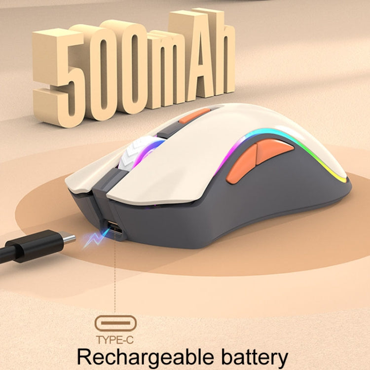 XUNSVFOX XYH52 Mouse wireless dual mode Mouse da gioco da ufficio ricaricabile e silenzioso