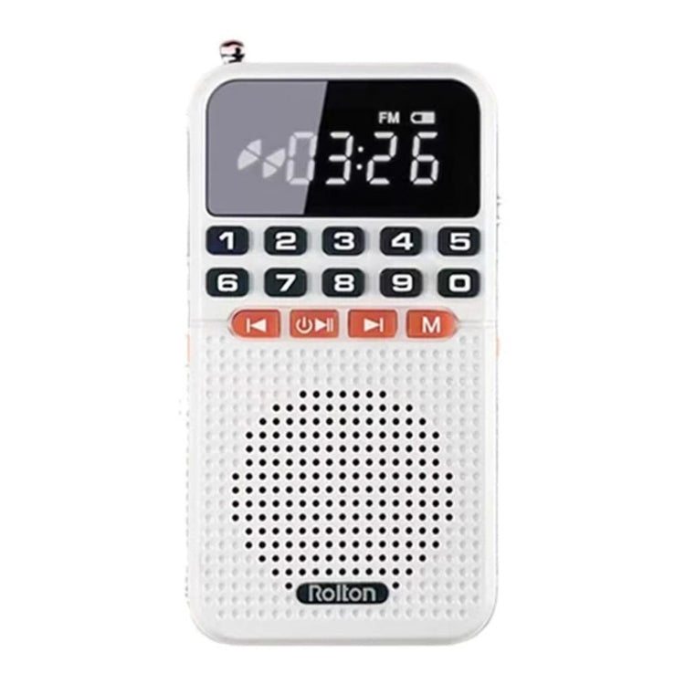 Rolton T1 Ricevitore radio portatile Anziani che cantano Lettore d'opera Mini Walkman stereo