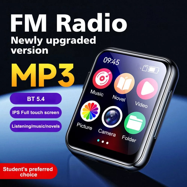 Lettore MP3 A30 con fotocamera digitale FHD 720P Lettore audio Bluetooth 5.4 senza perdita di dati, Excluding Memory Card, 4GB, 8GB, 16GB, 32GB, 64GB