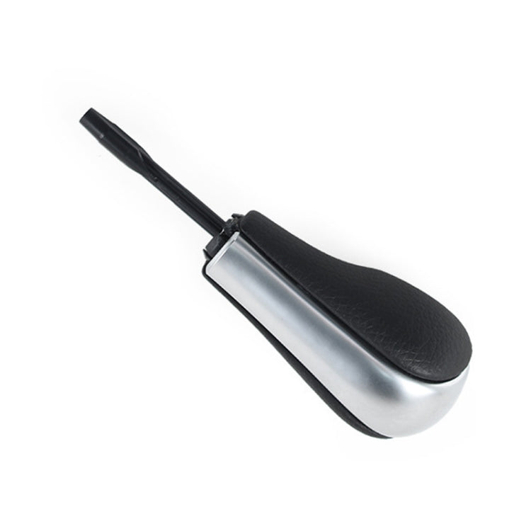 Per testa leva cambio telaio BMW E, universale per guida a destra e a sinistra, Short Rod Round Head, Long Rod Round Head, 1/3 Series Z4 Round Head Walnut, 1/3 Series Z4 Round Head Carbon Fiber Pattern, 1/3 Series Z4 Round Head Silver