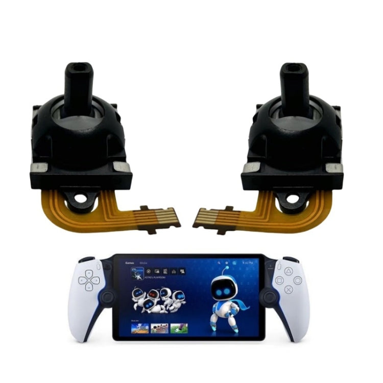 Per Sony PlayStation Portal Controller Hall Joystick elettromagnetico, Left, Right