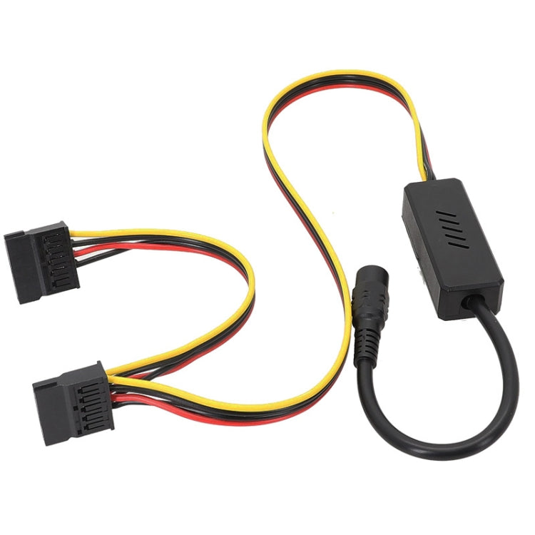 Adattatore DC5525 al cavo di alimentazione del disco rigido, One To One SATA, One To Two SATA, One To Three SATA, One To Four SATA, DC To 4Pin One To One, DC To 4Pin One To Two, DC To 4Pin One To Three, DC To 4Pin One To Four