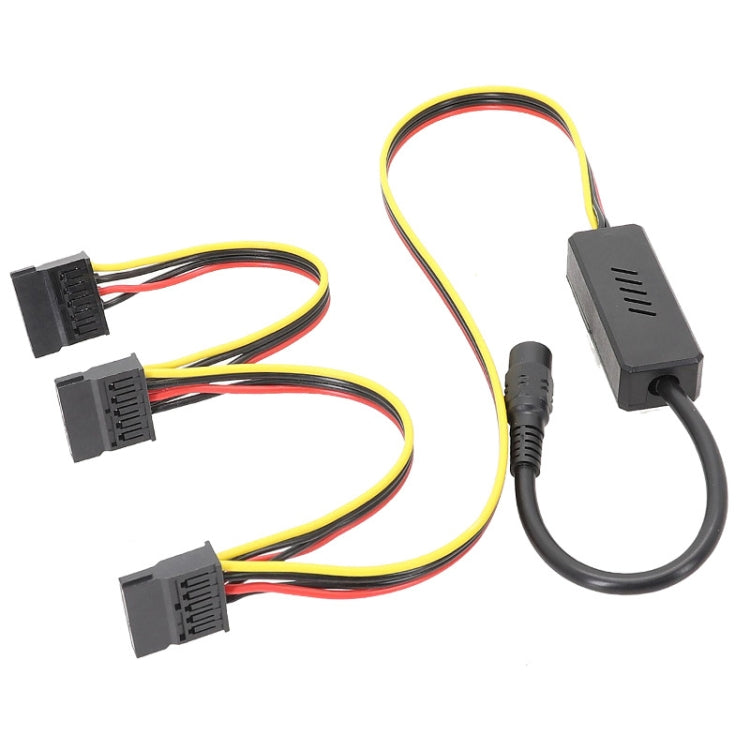 Adattatore DC5525 al cavo di alimentazione del disco rigido, One To One SATA, One To Two SATA, One To Three SATA, One To Four SATA, DC To 4Pin One To One, DC To 4Pin One To Two, DC To 4Pin One To Three, DC To 4Pin One To Four