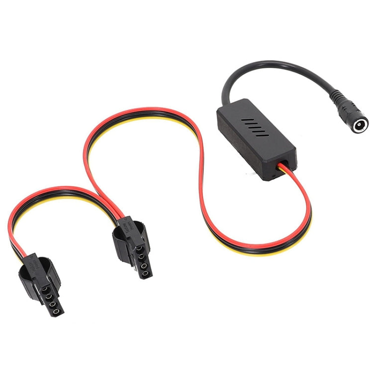 Adattatore DC5525 al cavo di alimentazione del disco rigido, One To One SATA, One To Two SATA, One To Three SATA, One To Four SATA, DC To 4Pin One To One, DC To 4Pin One To Two, DC To 4Pin One To Three, DC To 4Pin One To Four