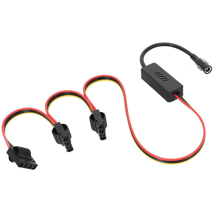 Adattatore DC5525 al cavo di alimentazione del disco rigido, One To One SATA, One To Two SATA, One To Three SATA, One To Four SATA, DC To 4Pin One To One, DC To 4Pin One To Two, DC To 4Pin One To Three, DC To 4Pin One To Four