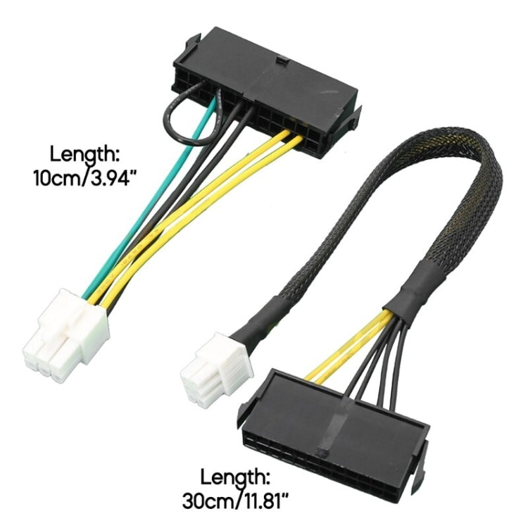 Per cavo di conversione della scheda madre dell'alimentatore Acer da 24P a 6P ATX, No Net 10cm, Set Net 30cm