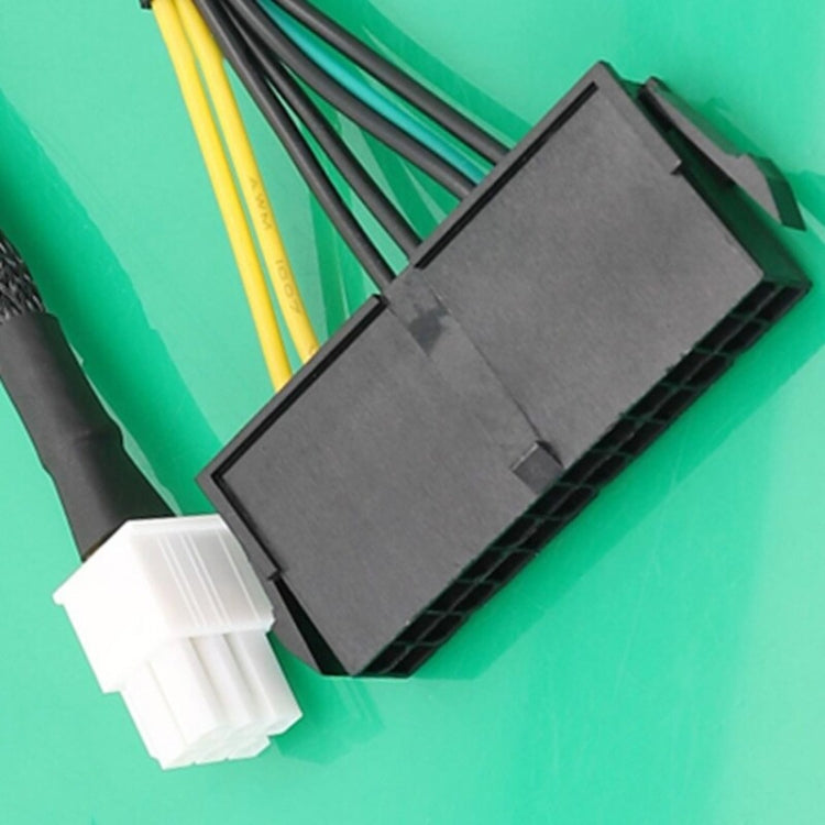Per cavo di conversione della scheda madre dell'alimentatore Acer da 24P a 6P ATX, No Net 10cm, Set Net 30cm