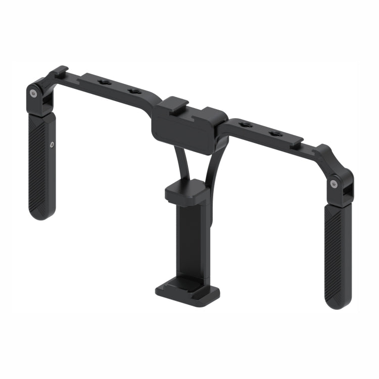 Stabilizzatore universale per telefono cellulare Gimbal Handle in lega di alluminio pieghevole per gabbia per conigli