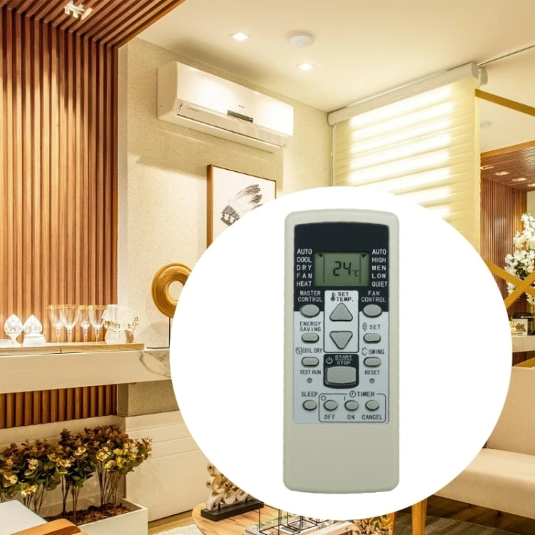 Per parti di ricambio per telecomando del condizionatore d'aria Fujitsu AR-RCD1C / AR-RCE1C, AR-RCD1C / AR-RCE1C