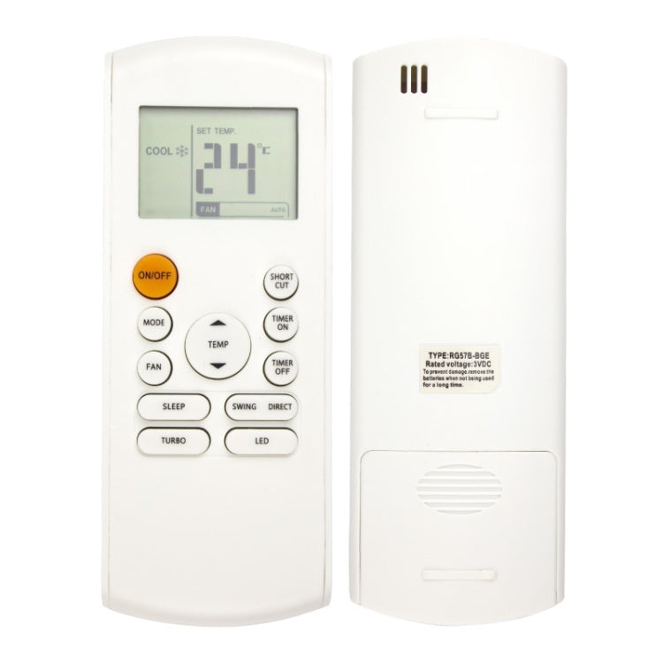 Per Midea Air Conditioner RG57B-BGE Telecomando Ricambio, RG57B-BGE