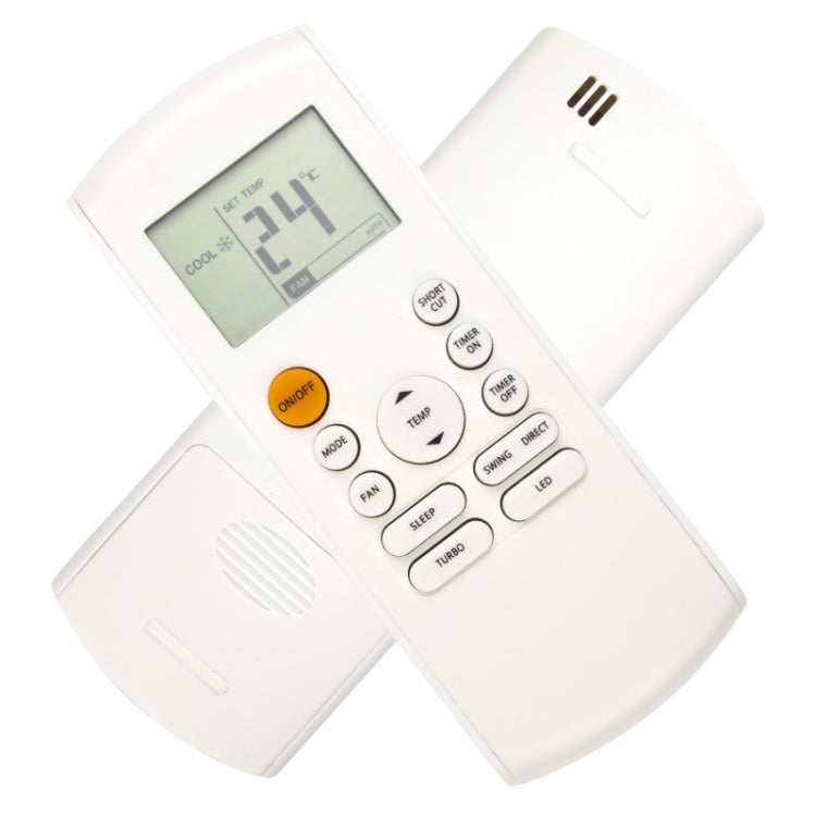 Per Midea Air Conditioner RG57B-BGE Telecomando Ricambio, RG57B-BGE