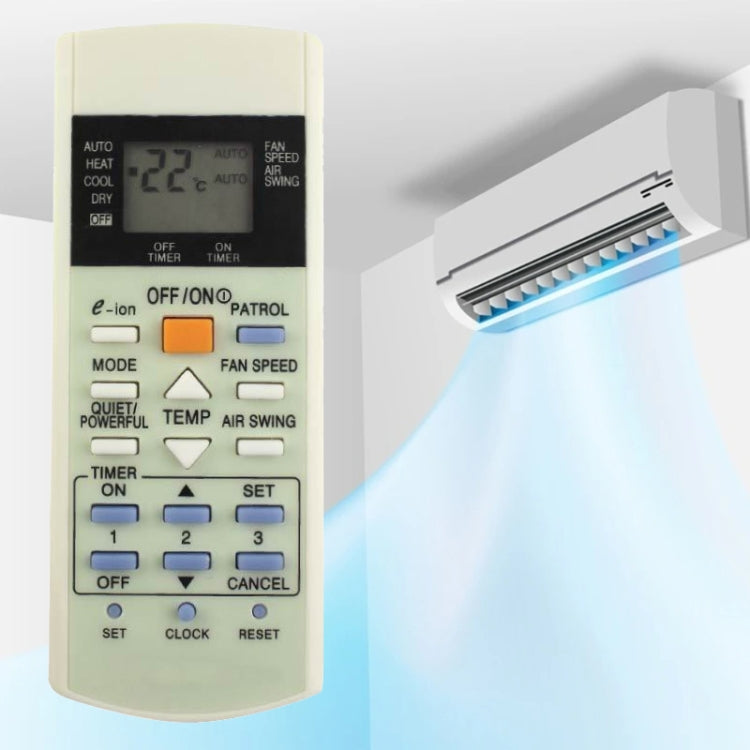 Per Panasonic Air Conditioner AT75C3298 Telecomando Ricambio, AT75C3298