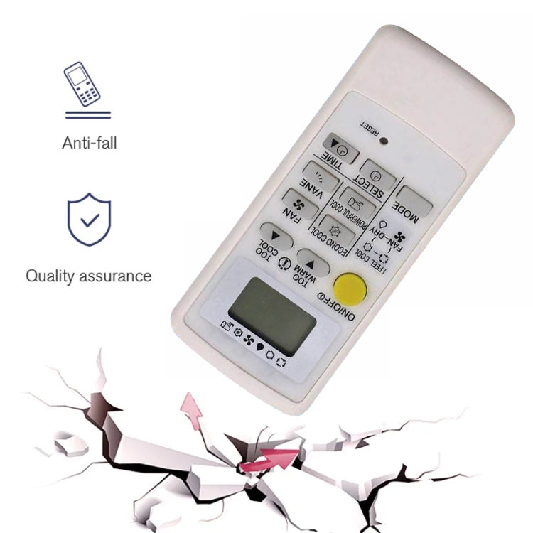 Per Mitsubishi MP04A MP07A MH08B parti di ricambio per telecomando del condizionatore d'aria, MP04A