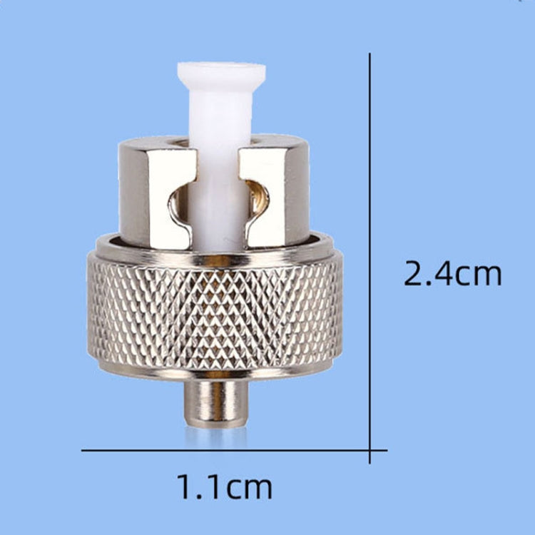 Convertitore di porta ottica riflettometro adattatore quadrato in fibra ottica, OTDR-LC