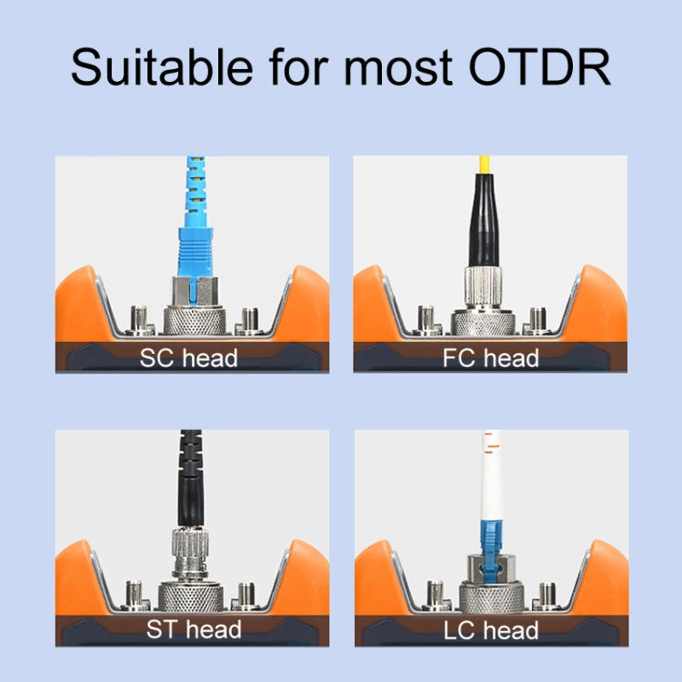 Convertitore di porta ottica riflettometro adattatore quadrato in fibra ottica, OTDR-LC