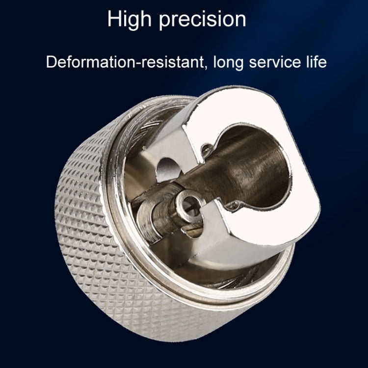 Convertitore di porta ottica riflettometro adattatore quadrato in fibra ottica, OTDR-LC