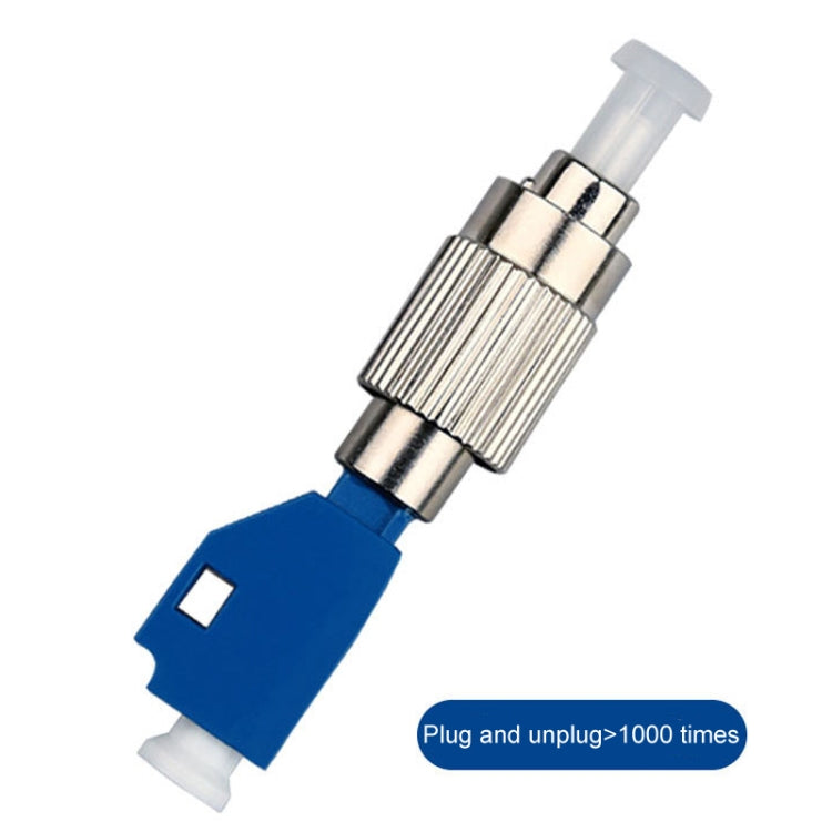 Cavi patch dell'adattatore di conversione in fibra ottica e connettore quadrato a trecce, FC to LC