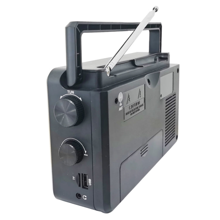 Retekess TR638 LCD Digital Display Full-Band Bluetooth FM Radio Supporto Antenna Esterna, TR638 (US Plug), TR638 (EU Plug)