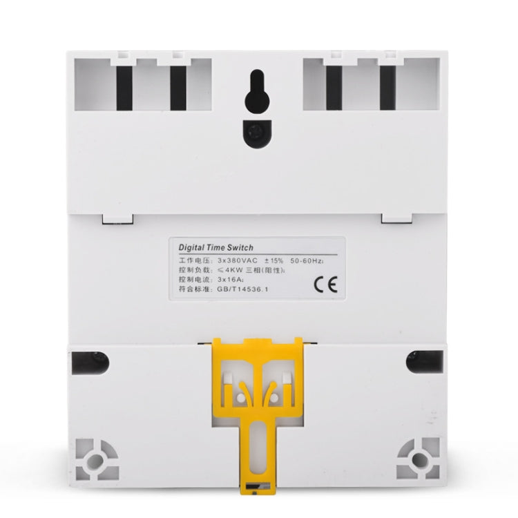 SINOTIMER TM613 380V 16A Interruttore orario programmabile trifase con retroilluminazione, TM613