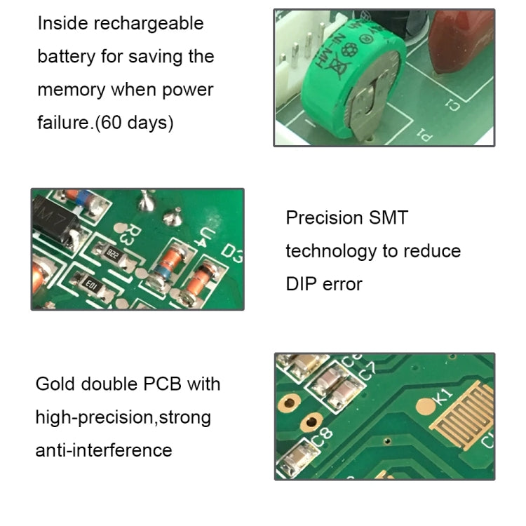 Timer digitale LCD a intervalli di 1 secondo, relè programmabile per 7 giorni alla settimana, SINOTIMER CN101S-110V, SINOTIMER CN101S-2 220V, SINOTIMER CN101S-3 24V, SINOTIMER CN101S-4 12V, SINOTIMER CN101S-5V