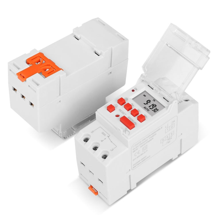 Interruttore timer digitale programmabile da 30 A. Controller di temporizzazione del ciclo automatico, SINOTIMER TM919B-1 110V, SINOTIMER TM919B-2 220V, SINOTIMER TM919B-3 24V, SINOTIMER TM919B-4 12V, SINOTIMER TM919B-5V, SINOTIMER TM919BK 85-265V AC