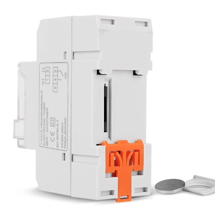Controller di temporizzazione ciclo automatico con uscita in tensione su guida DIN 16A a 4 pin, SINOTIMER TM919H-1 110V, SINOTIMER TM919H-2 220V, SINOTIMER TM919H-3 24V, SINOTIMER TM919H-4 12V, SINOTIMER TM919H-5V, SINOTIMER TM919HK 85-265V AC