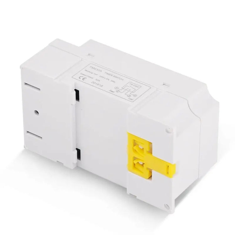 SINOTIMER TM630A-4 Relè temporizzato digitale settimanale programmabile da 12 V CC su guida DIN