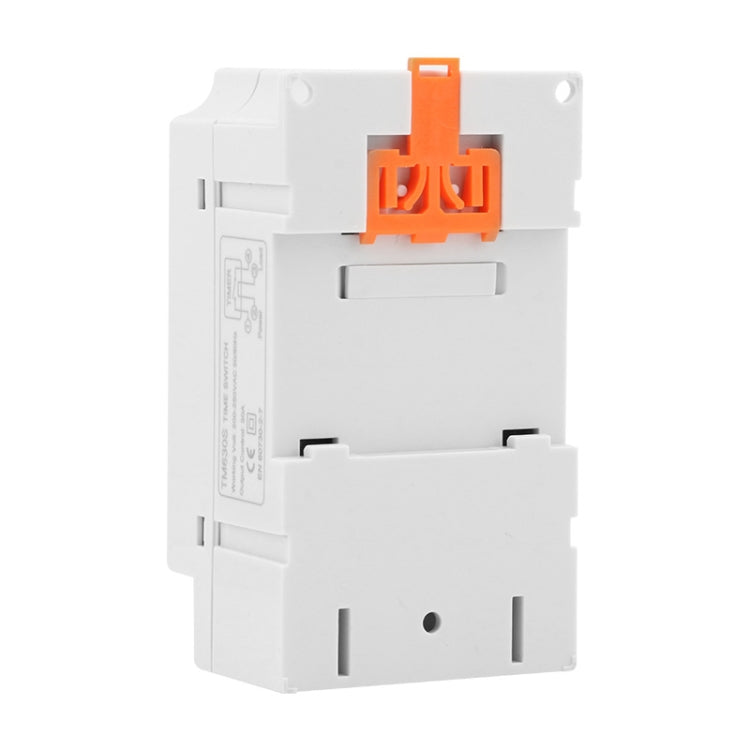 SINOTIMER TM630S-1 110V 30A Timer Interruttore 1 Secondo Intervallo Settimanale Relè Temporale Programmabile, 110V